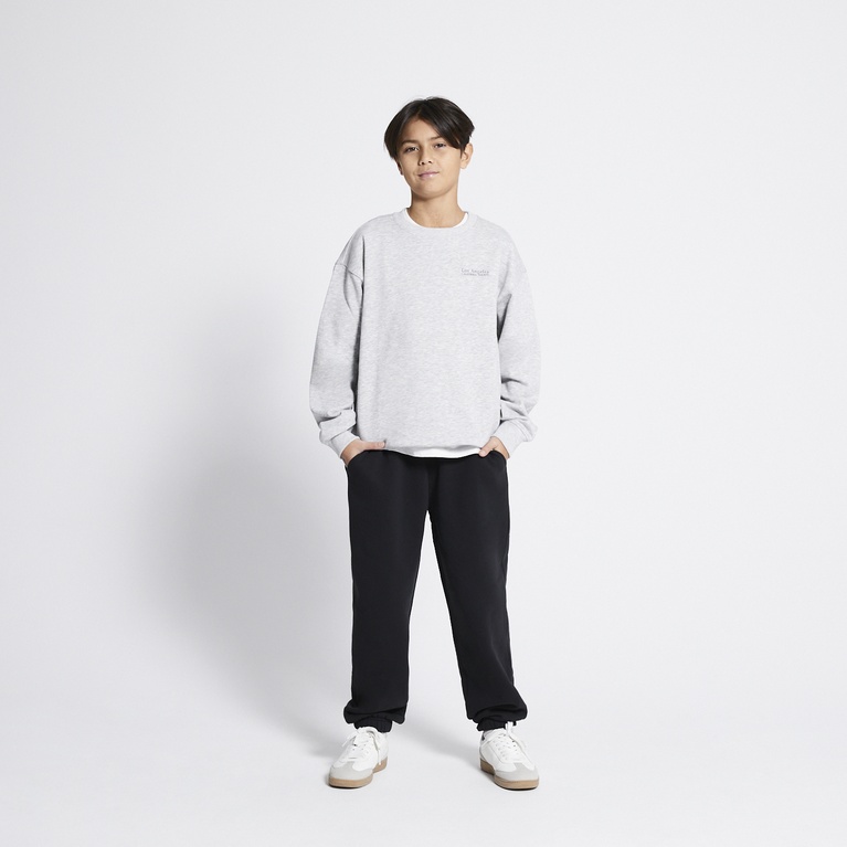 Printed sweatshirt "Vilgot" Grey melange 7